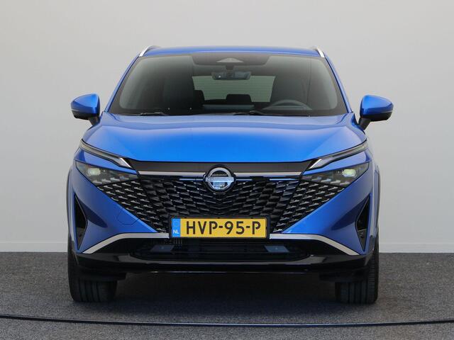 Nissan QASHQAI 1.3 MHEV Xtronic Tekna | Stoel, Stuur en voorruitverwarming | Google intergratie | Lederen bekleding | Head-up Display | rondomzicht camera | Pilot assist |
