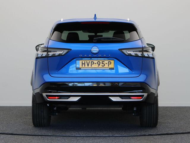 Nissan QASHQAI 1.3 MHEV Xtronic Tekna | Stoel, Stuur en voorruitverwarming | Google intergratie | Lederen bekleding | Head-up Display | rondomzicht camera | Pilot assist |