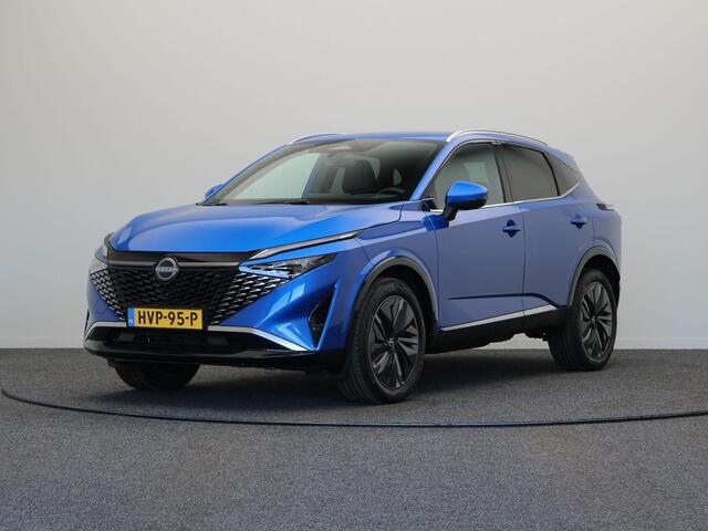 Nissan QASHQAI 1.3 MHEV Xtronic Tekna | Stoel, Stuur en voorruitverwarming | Google intergratie | Lederen bekleding | Head-up Display | rondomzicht camera | Pilot assist |