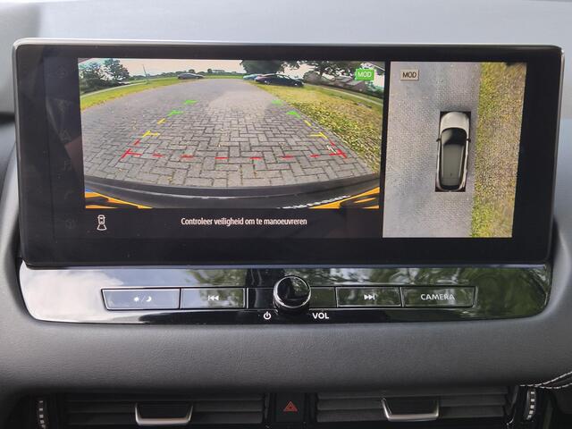 Nissan QASHQAI 1.5 e-Power N-Connecta Automaat / Design Pack / Panoramadak / Allseason banden / Rondomzicht camera / Adaptief CC / Navigatie / Keyless Entry/Start / Climate control / Parkeersensoren voor en achter /