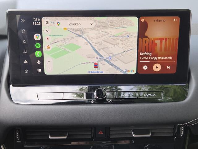 Nissan QASHQAI 1.5 e-Power N-Connecta Automaat / Design Pack / Panoramadak / Allseason banden / Rondomzicht camera / Adaptief CC / Navigatie / Keyless Entry/Start / Climate control / Parkeersensoren voor en achter /
