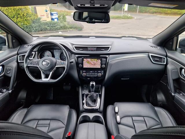 Nissan QASHQAI 1.3 DIG-T Tekna + Automaat | Leder | Pano-dak | ACC | Info 0492-588988
