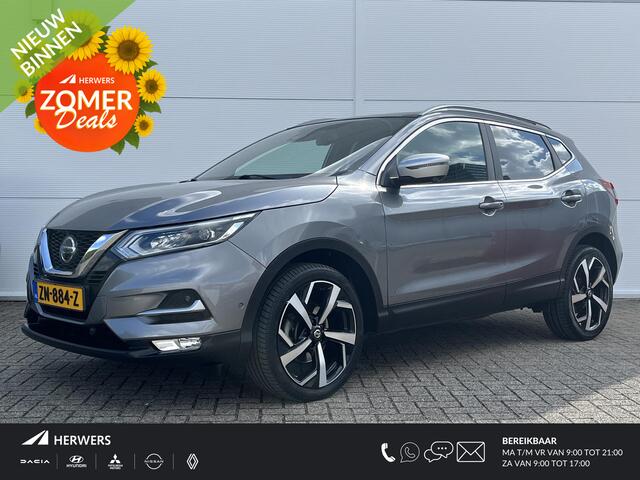 Nissan QASHQAI 1.2 Tekna + / Dealeronderhouden / Stoelverwarming / Panoramadak / Bose Premium Audio / Rondzichtcamera /