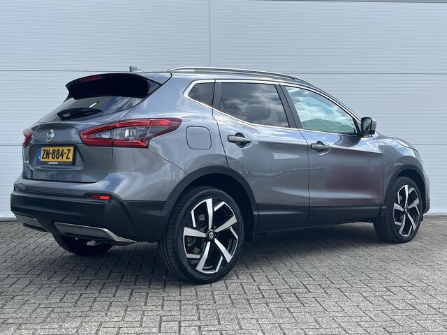 Nissan QASHQAI 1.2 Tekna + / Dealeronderhouden / Stoelverwarming / Panoramadak / Bose Premium Audio / Rondzichtcamera /