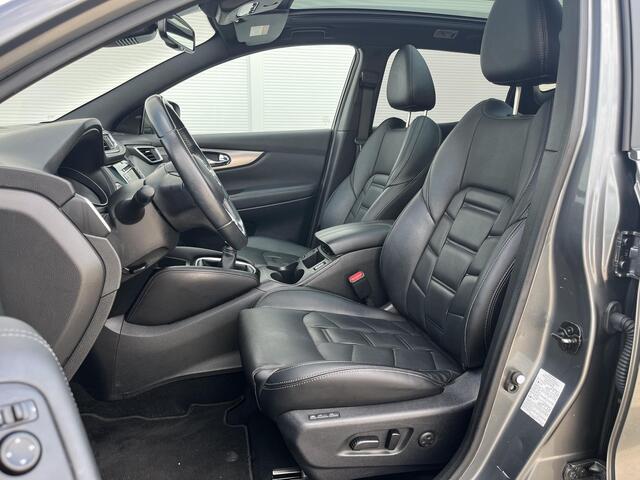 Nissan QASHQAI 1.2 Tekna + / Dealeronderhouden / Stoelverwarming / Panoramadak / Bose Premium Audio / Rondzichtcamera /