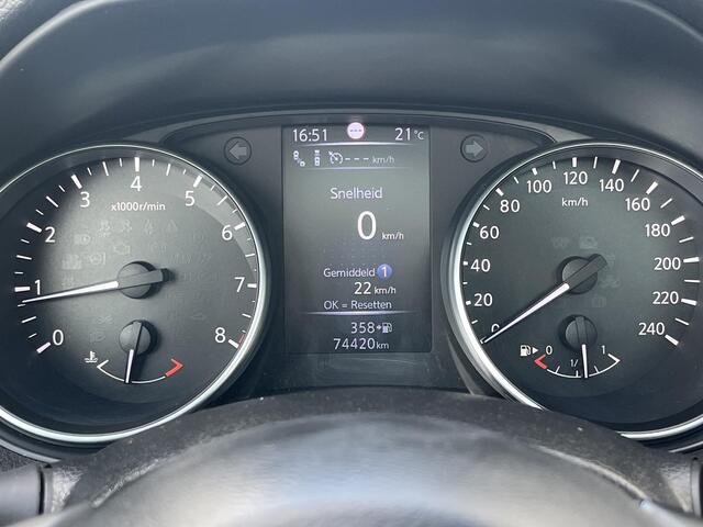 Nissan QASHQAI 1.2 Tekna + / Dealeronderhouden / Stoelverwarming / Panoramadak / Bose Premium Audio / Rondzichtcamera /
