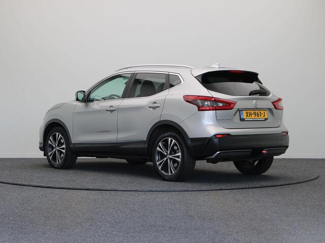 Nissan QASHQAI 1.3 DIG-T Tekna + | Trekhaak! | Lederen Bekleding | Navigatie | Stoelverwarming & Voorruitverwarming | Panorama Dak |