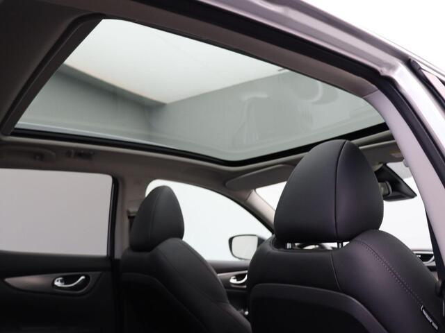Nissan QASHQAI 1.3 DIG-T Tekna + | Trekhaak! | Lederen Bekleding | Navigatie | Stoelverwarming & Voorruitverwarming | Panorama Dak |