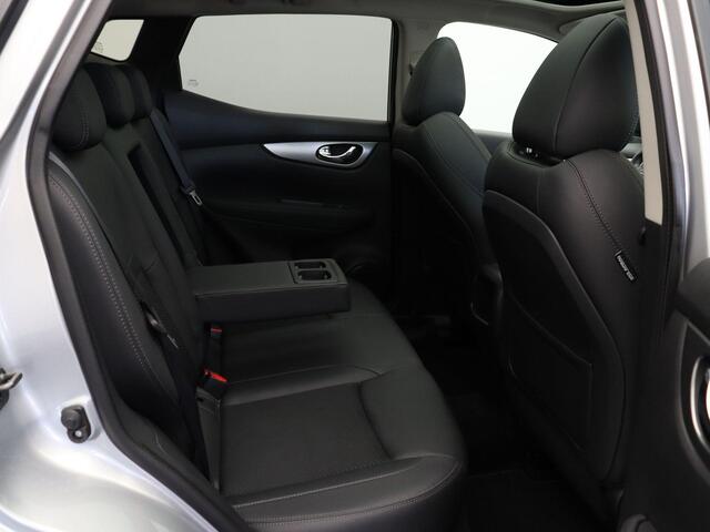 Nissan QASHQAI 1.3 DIG-T Tekna + | Trekhaak! | Lederen Bekleding | Navigatie | Stoelverwarming & Voorruitverwarming | Panorama Dak |