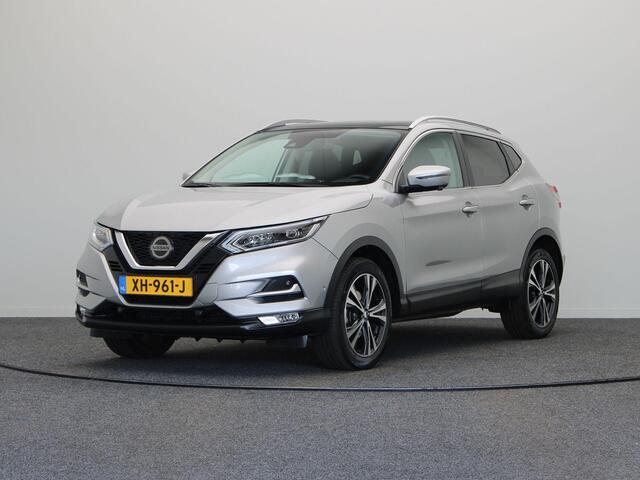 Nissan QASHQAI 1.3 DIG-T Tekna + | Trekhaak! | Lederen Bekleding | Navigatie | Stoelverwarming & Voorruitverwarming | Panorama Dak |