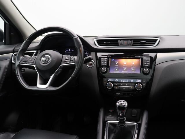 Nissan QASHQAI 1.2 Tekna | Trekhaak | Rondomzicht Camera | Panoramadak | Stoelverwarming | Voorruit Verwarming |