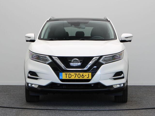 Nissan QASHQAI 1.2 Tekna | Trekhaak | Rondomzicht Camera | Panoramadak | Stoelverwarming | Voorruit Verwarming |