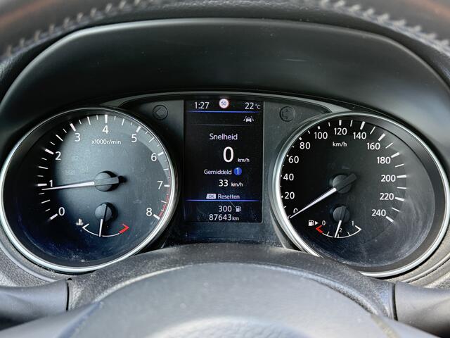 Nissan QASHQAI BWJ 2020 1.3 141 PK DIG-T N-Connecta 87643 KM! PANORAMA / CAMERA 360 / APPLE CARP. / ANDROID AUT. / KEYLESS / CLIMA / NAVI / CRUISE / BLUETOOTH / PRIV. GLAS / MULTIFUNCT. STUUR / ISOFIX / LMV