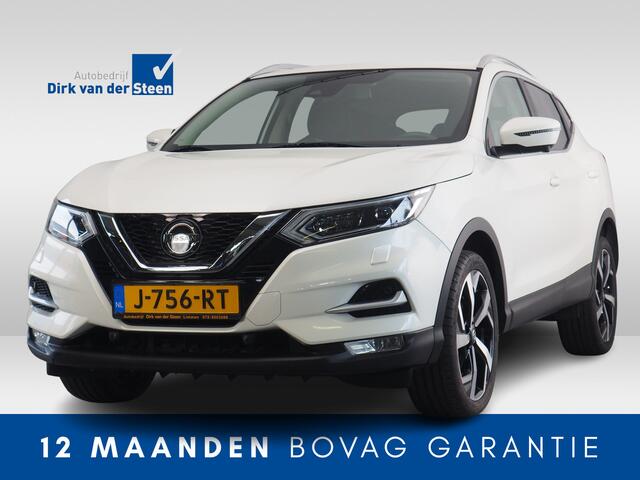 Nissan QASHQAI 1.3 DIG-T Acenta | Noodremassistent | 360° | Apple CarPlay/ Android Auto | Cruise Control | Navigatie | Stoelverwarming | Climate Control