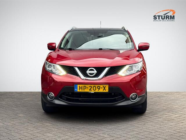 Nissan QASHQAI 1.2 Tekna | Trekhaak | Navigatie | Leder | 360° Camera | Stoelverwarming | LED Koplampen | Keyless Entry | Rijklaarprijs!