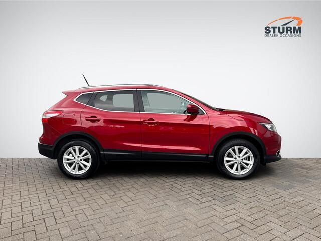 Nissan QASHQAI 1.2 Tekna | Trekhaak | Navigatie | Leder | 360° Camera | Stoelverwarming | LED Koplampen | Keyless Entry | Rijklaarprijs!