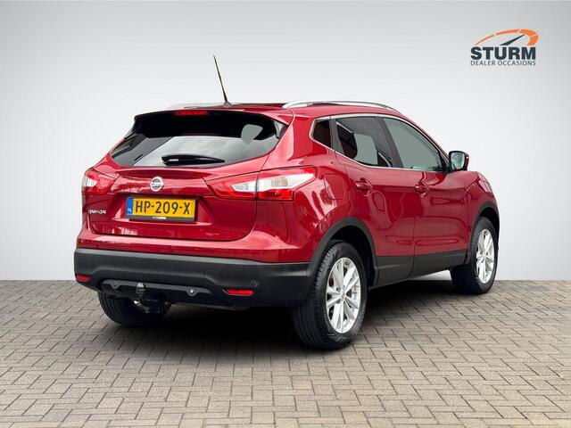 Nissan QASHQAI 1.2 Tekna | Trekhaak | Navigatie | Leder | 360° Camera | Stoelverwarming | LED Koplampen | Keyless Entry | Rijklaarprijs!