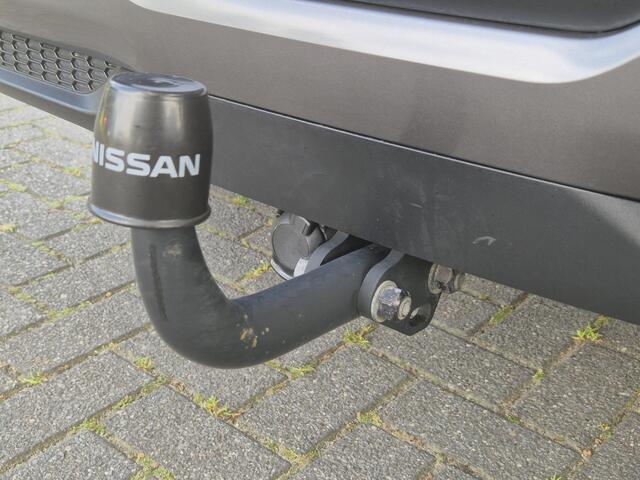 Nissan QASHQAI 1.3 MHEV Xtronic Tekna Plus Automaat / Cold Pack / Panoramadak / Trekhaak Vast / Trekgewicht 1800 kg / Stuur-, Stoel en voorruitverwarming / Elektrische achterklep / Rondomzicht camera / Bose Audio Systeem /