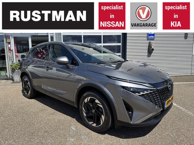 Nissan QASHQAI Automaat 1.3 MHEV Xtronic N-Connecta Cold pack