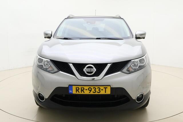 Nissan QASHQAI 1.2 N-Connecta 115pk | Navigatie | Camera | Trekhaak | Panoramadak | Cruise Control | Climate Control | Keyless Entry - Start