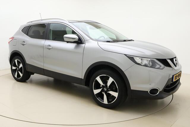 Nissan QASHQAI 1.2 N-Connecta 115pk | Navigatie | Camera | Trekhaak | Panoramadak | Cruise Control | Climate Control | Keyless Entry - Start