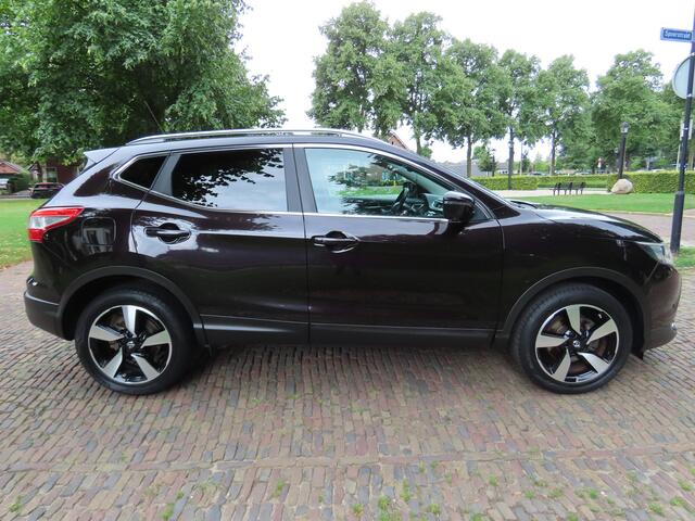Nissan QASHQAI 1.2 Connect Edition Automaat LPG 360 Camera Panoramadak Dab Navigatie Ecc Cruisecontrol Line Assist Xenon/Led Pdc Lm Velgen Trekhaak