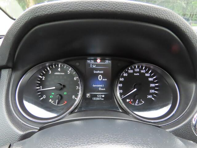 Nissan QASHQAI 1.2 Connect Edition Automaat LPG 360 Camera Panoramadak Dab Navigatie Ecc Cruisecontrol Line Assist Xenon/Led Pdc Lm Velgen Trekhaak