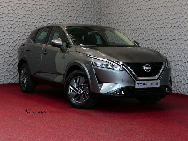 Nissan QASHQAI 1.3 MHEV 160PK NAVI CARPLAY CAMERA STOEL/STUUR/RUIT VERW. LMV PDC ECC LED ADAP.CRUISE 04/2024