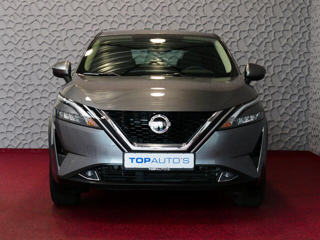 Nissan QASHQAI 1.3 MHEV 160PK NAVI CARPLAY CAMERA STOEL/STUUR/RUIT VERW. LMV PDC ECC LED ADAP.CRUISE 2024