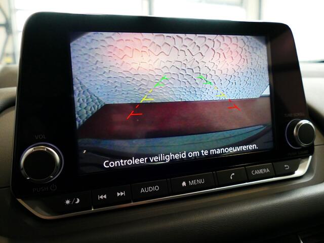 Nissan QASHQAI 1.3 MHEV 160PK NAVI CARPLAY CAMERA STOEL/STUUR/RUIT VERW. LMV PDC ECC LED ADAP.CRUISE 2024