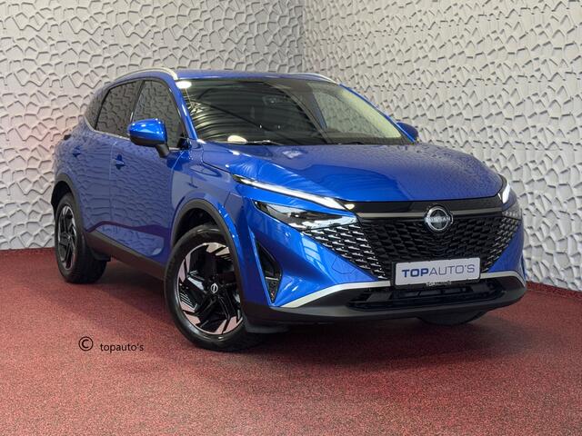 Nissan QASHQAI 1.3 MHEV ?NW MODEL? 160PK N-CONNECTA XL.NAVI 360.CAM VIR.COCKPIT STOEL/STUUR/RUIT.VERW. PILOT.ASS DODE.HOEK DET. 09/2024