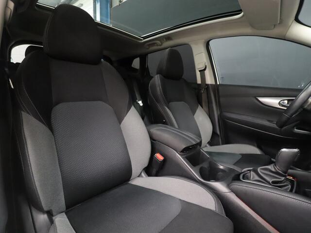 Nissan QASHQAI 1.2 N-Connecta [PANORAMADAK, CAMERA V+A, KEYLESS ENTRY, CRUISE, CLIMATE, NIEUWSTAAT]