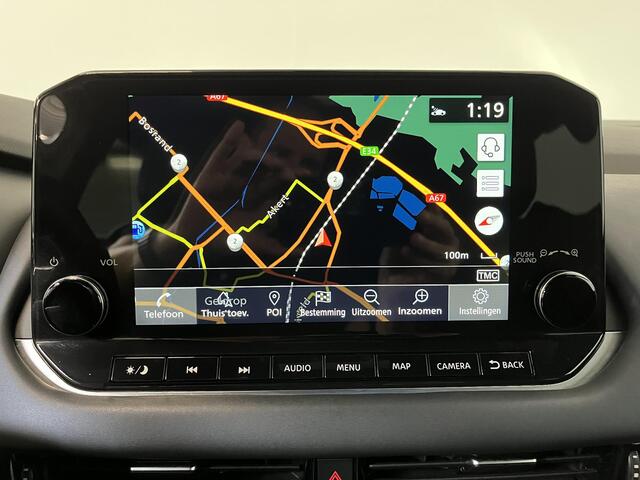 Nissan QASHQAI 1.3 MHEV Xtronic Tekna | Half Leder | Camera 360 | Navigatie /Apple Carplay/Android Auto | Electrisch bedeinbare kofferbal | Digitale Cockpit Dab | Led | Adaptive cruise control
