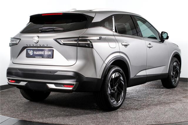 Nissan QASHQAI 1.3 MHEV 158 PK Xtronic N-Connecta - Automaat | Cold Pack | Dig. Cockpit | Adapt. Cruise | 360 Camera | PDC | NAV + App Connect | LM 18" | ECC | 1004