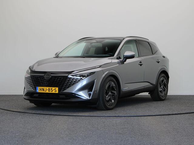 Nissan QASHQAI 1.5 e-Power N-Connecta | Rijklaarprijs!! | Stoel, Stuur en Voorruitverwarming | Adaptieve Cruise Control | Keyless Entry | Panorama Dak |