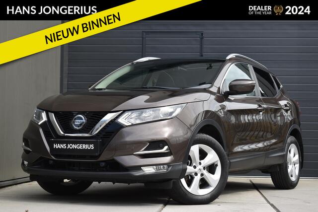 Nissan QASHQAI 1.2 N-Connecta | AUTOMAAT | TREKHAAK | CAMERA | PANORAMADAK | NAVI | CRUISE CONTROL | CLIMATE CONTROL | PDC | LMV