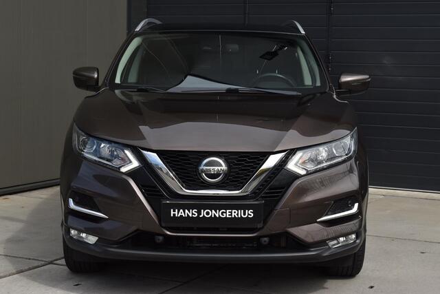 Nissan QASHQAI 1.2 N-Connecta | AUTOMAAT | TREKHAAK | CAMERA | PANORAMADAK | NAVI | CRUISE CONTROL | CLIMATE CONTROL | PDC | LMV