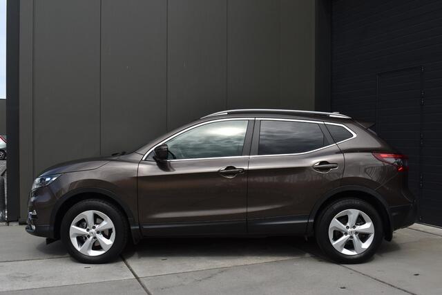 Nissan QASHQAI 1.2 N-Connecta | AUTOMAAT | TREKHAAK | CAMERA | PANORAMADAK | NAVI | CRUISE CONTROL | CLIMATE CONTROL | PDC | LMV