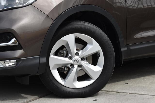 Nissan QASHQAI 1.2 N-Connecta | AUTOMAAT | TREKHAAK | CAMERA | PANORAMADAK | NAVI | CRUISE CONTROL | CLIMATE CONTROL | PDC | LMV