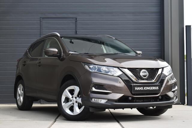 Nissan QASHQAI 1.2 N-Connecta | AUTOMAAT | TREKHAAK | CAMERA | PANORAMADAK | NAVI | CRUISE CONTROL | CLIMATE CONTROL | PDC | LMV