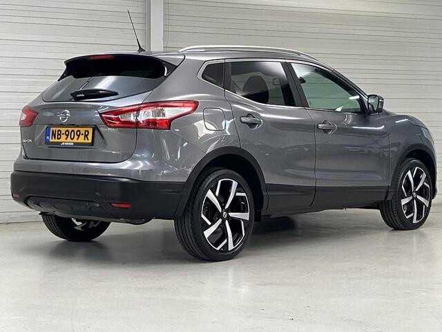 Nissan QASHQAI 1.2 Tekna / Dealer Onderhouden / Lederen Bekleding / Stoelverwarming / Panoramadak / Climate Control / Navigatie / 360 Graden Camera /
