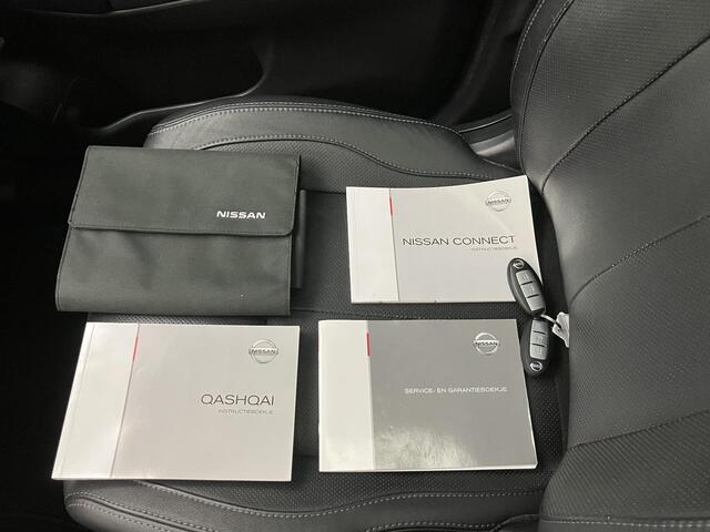 Nissan QASHQAI 1.2 Tekna / Dealer Onderhouden / Lederen Bekleding / Stoelverwarming / Panoramadak / Climate Control / Navigatie / 360 Graden Camera /