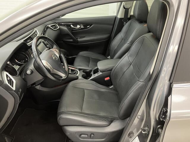 Nissan QASHQAI 1.2 Tekna / Dealer Onderhouden / Lederen Bekleding / Stoelverwarming / Panoramadak / Climate Control / Navigatie / 360 Graden Camera /