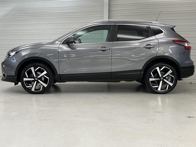 Nissan QASHQAI 1.2 Tekna / Dealer Onderhouden / Lederen Bekleding / Stoelverwarming / Panoramadak / Climate Control / Navigatie / 360 Graden Camera /