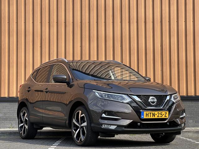 Nissan QASHQAI 1.3 DIG-T Tekna | Adaptive Cruise Control | 360 Camera | Parkeersensoren | Stoelverwarming | Apple Carplay | Android Auto | Keyless | Dodehoek Sensor