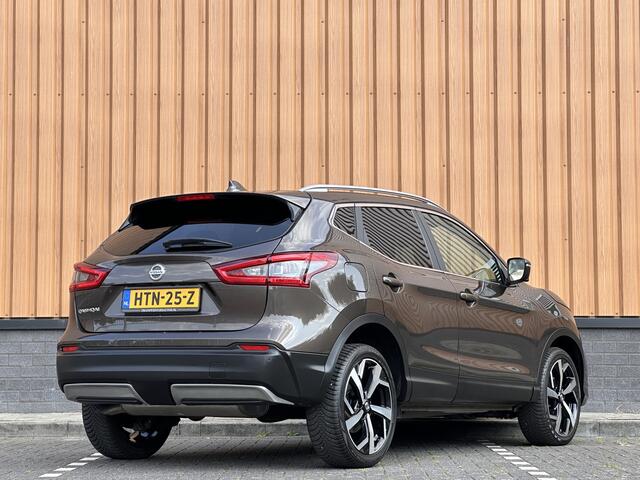Nissan QASHQAI 1.3 DIG-T Tekna | Adaptive Cruise Control | 360 Camera | Parkeersensoren | Stoelverwarming | Apple Carplay | Android Auto | Keyless | Dodehoek Sensor