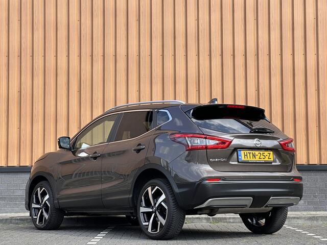 Nissan QASHQAI 1.3 DIG-T Tekna | Adaptive Cruise Control | 360 Camera | Parkeersensoren | Stoelverwarming | Apple Carplay | Android Auto | Keyless | Dodehoek Sensor
