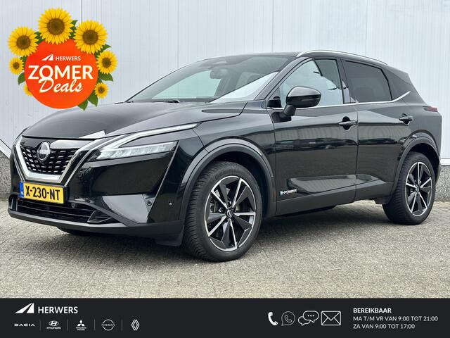 Nissan QASHQAI 1.5 e-Power Tekna / Navigatie / Apple Carplay & Android Auto / Climate control / All Season Banden / Cold Pack /