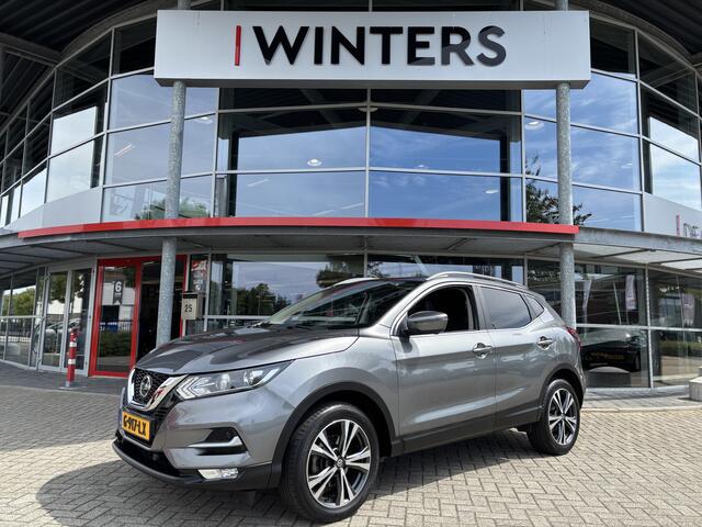 Nissan QASHQAI 1.3 DIG-T N-Connecta | Trekhaak | Navigatie | 360° Camera | Cruise Control | Panoramadak |