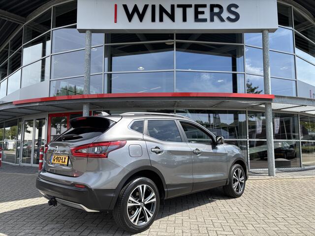 Nissan QASHQAI 1.3 DIG-T N-Connecta | Trekhaak | Navigatie | 360° Camera | Cruise Control | Panoramadak |
